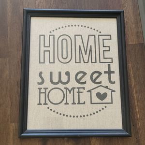 Home Sweet Home Decor/ Wall Hanging